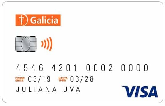 Tarjeta Galicia Visa Internacional – Cómo Solicitar