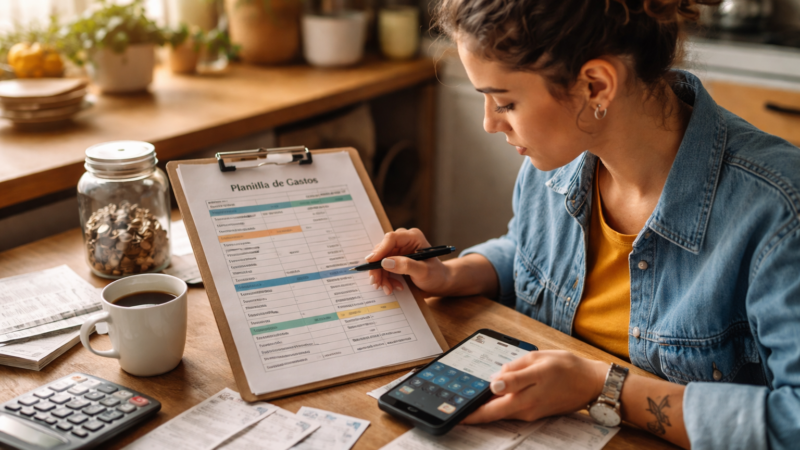 8 formas de hacer un presupuesto que realmente funcione