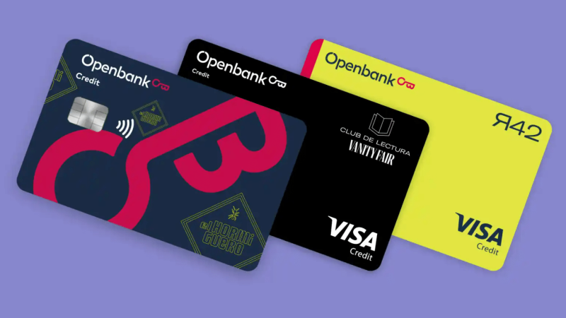 Tarjeta de crédito Openbank Mastercard Rewards