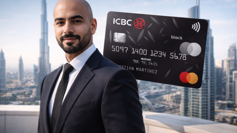 Tarjeta de Crédito ICBC Mastercard Black