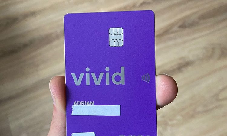 Tarjeta Vivid Money