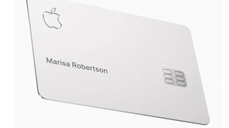 Tarjeta de crédito Apple