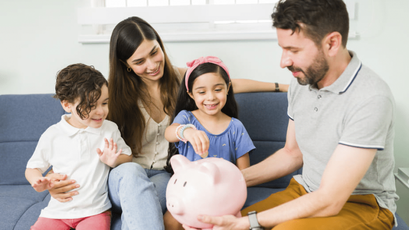 5 formas de ahorrar en el presupuesto familiar