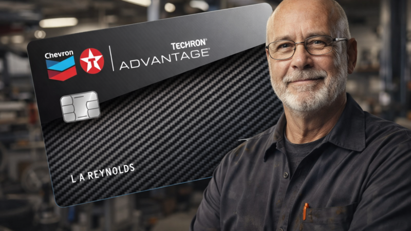 Tarjeta de Crédito Chevron and Texaco Techron Advantage – Como solicitar