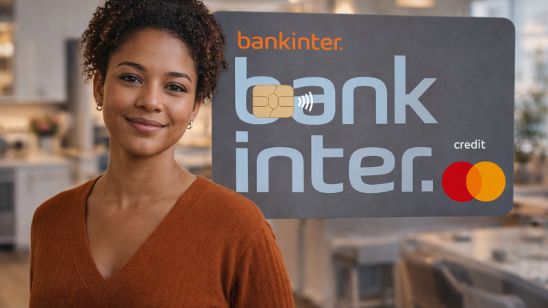 Bankinter MasterCard Crédit Card – Flexible Credit